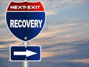 next exit recovery sign